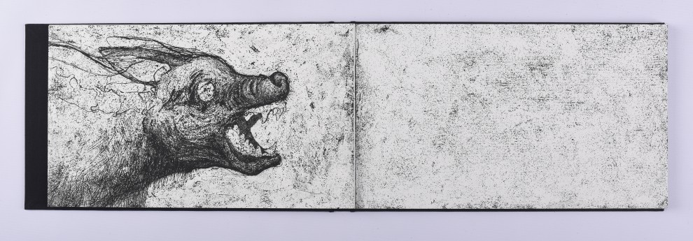 14. akwaforta, 21,5 x 73